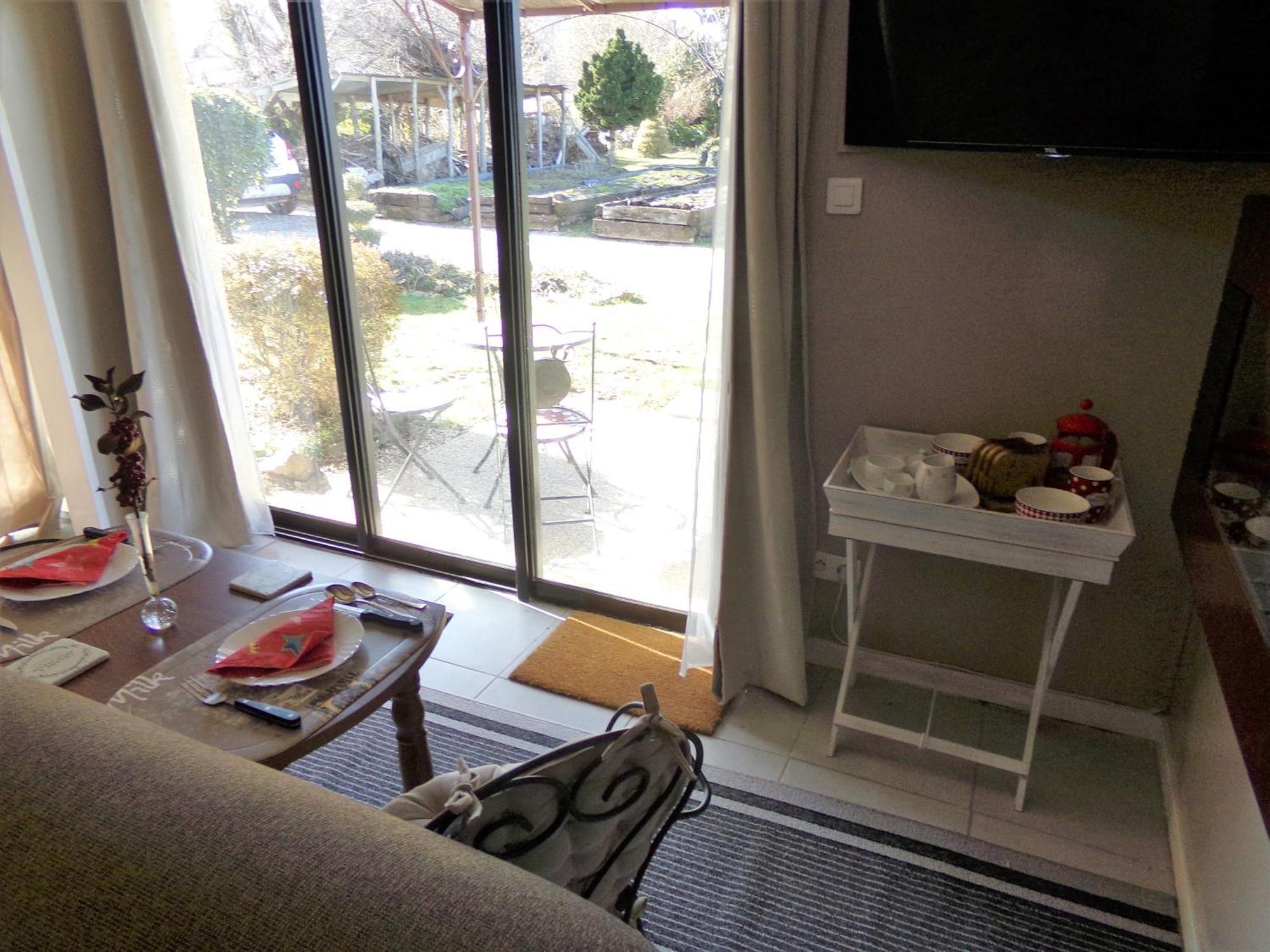 Chambre D'Hote - Ilse'S Garden Chair La Porcherie Esterno foto
