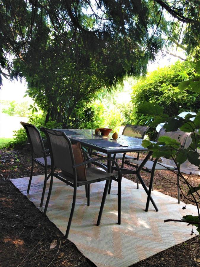 Chambre D'Hote - Ilse'S Garden Chair La Porcherie Esterno foto