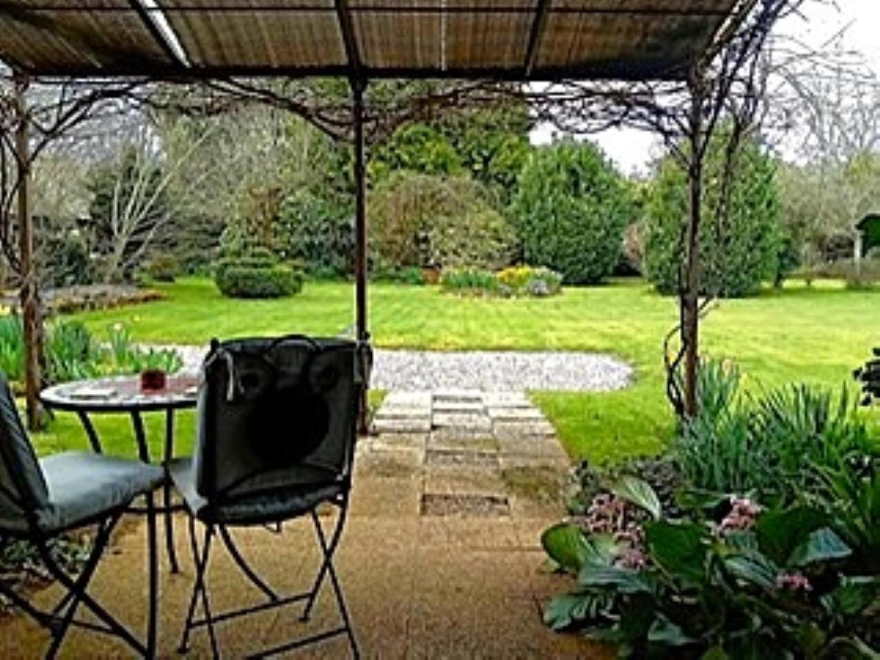 Chambre D'Hote - Ilse'S Garden Chair La Porcherie Esterno foto